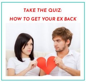 Get Your EX Back Quiz